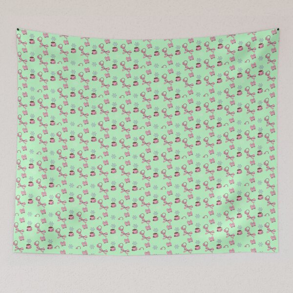 Item preview, Green Winter Girly designed and sold by charreadyarts1.