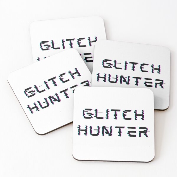 Item preview, Glitch Hunter – Digital Error Typography Design designed and sold by PHRASEandSTYLE.