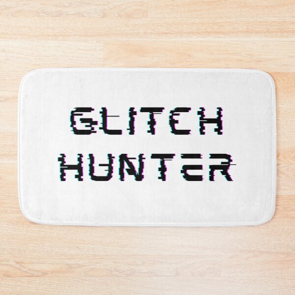 Item preview, Glitch Hunter – Digital Error Typography Design designed and sold by PHRASEandSTYLE.