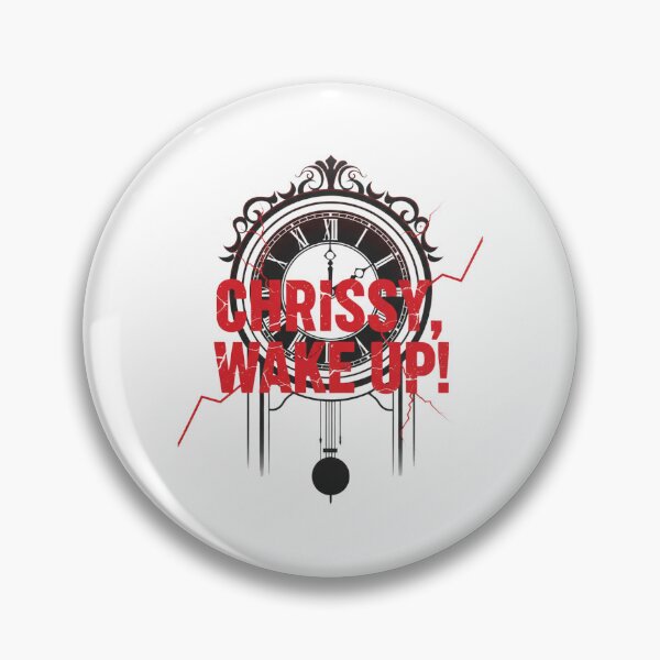 Item preview, Chrissy, Wake Up! – Stranger Things Inspired Horror Typography Design designed and sold by inaveed.