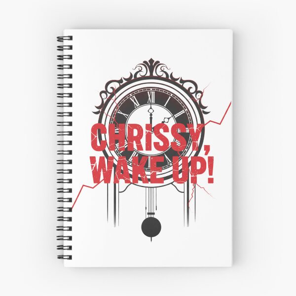 Item preview, Chrissy, Wake Up! – Stranger Things Inspired Horror Typography Design designed and sold by inaveed.