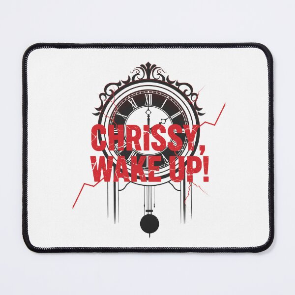 Item preview, Chrissy, Wake Up! – Stranger Things Inspired Horror Typography Design designed and sold by inaveed.