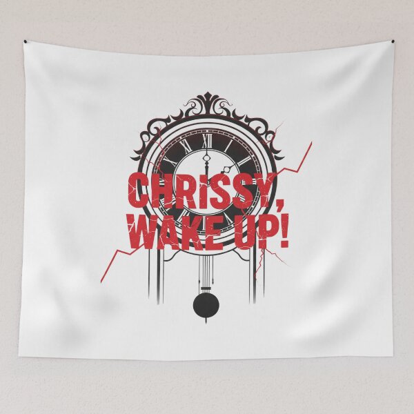 Item preview, Chrissy, Wake Up! – Stranger Things Inspired Horror Typography Design designed and sold by inaveed.