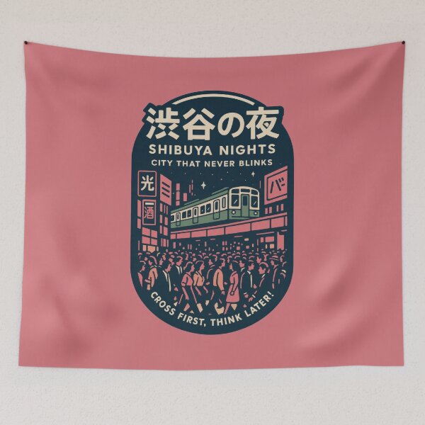 Item preview, Neon Crowds Move With Midnight Rhythm designed and sold by EdvvinStudios.