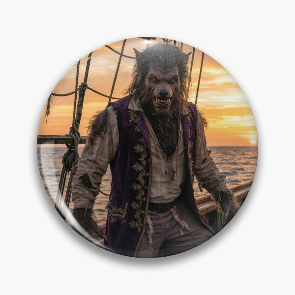 Item preview, Werewolf Pirate  designed and sold by Tridentulus.