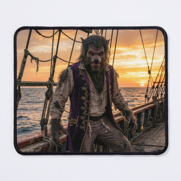 Item preview, Werewolf Pirate  designed and sold by Tridentulus.