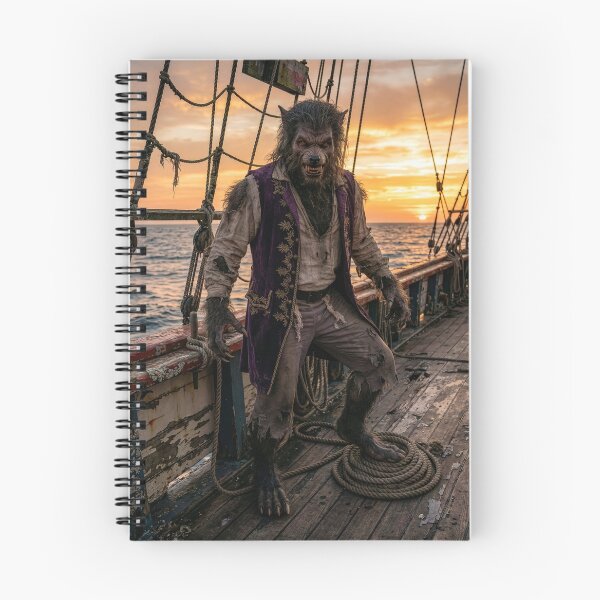 Item preview, Werewolf Pirate  designed and sold by Tridentulus.