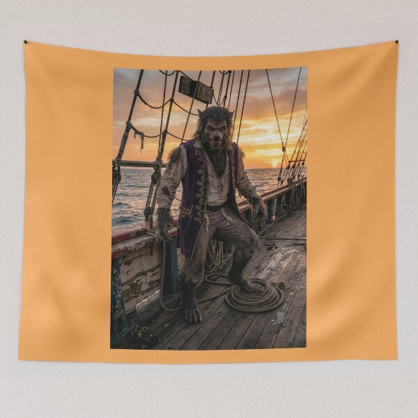 Item preview, Werewolf Pirate  designed and sold by Tridentulus.