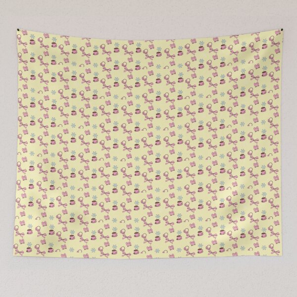 Item preview, Yellow Winter Girly designed and sold by charreadyarts1.