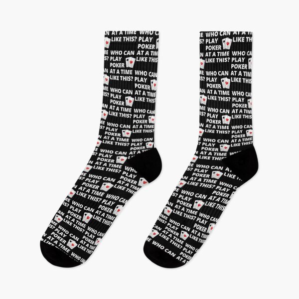 Item preview, Who Can Play Poker At A Time Like This designed and sold by LunaDangelo.