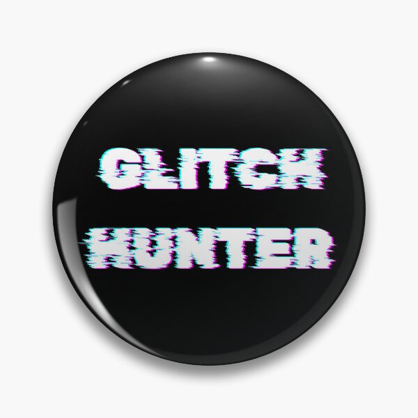 Item preview, Glitch Hunter – Modern Glitch Text Design designed and sold by PHRASEandSTYLE.