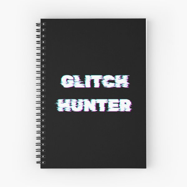 Item preview, Glitch Hunter – Modern Glitch Text Design designed and sold by PHRASEandSTYLE.