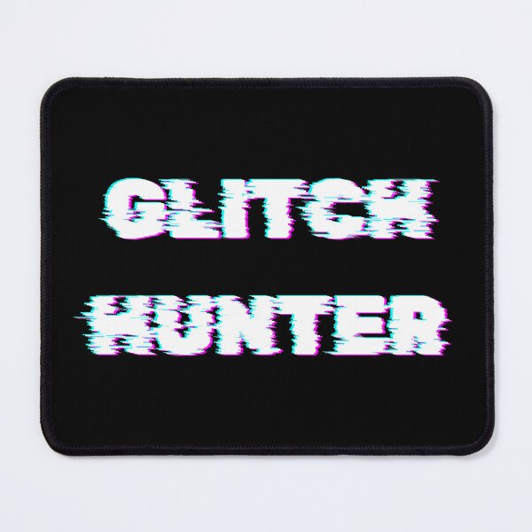 Item preview, Glitch Hunter – Modern Glitch Text Design designed and sold by PHRASEandSTYLE.