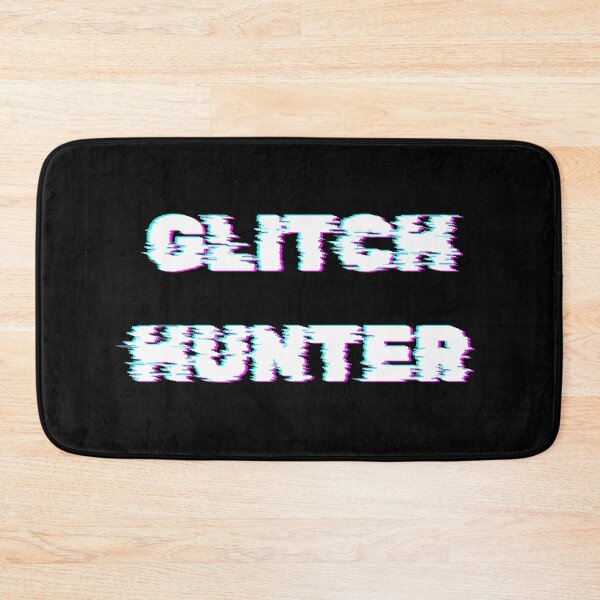 Item preview, Glitch Hunter – Modern Glitch Text Design designed and sold by PHRASEandSTYLE.