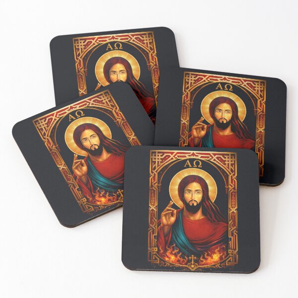 Item preview, Pantocrator Radiance — Alpha & Omega Icon designed and sold by Sanctum Icons.