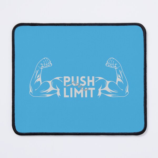 Item preview, Push Your Limit - Strong Bicep Flex Motivational Gym Art designed and sold by Abaseen.
