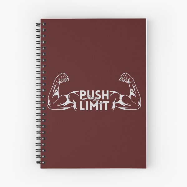 Item preview, Push Your Limit - Strong Bicep Flex Motivational Gym Art designed and sold by Abaseen.