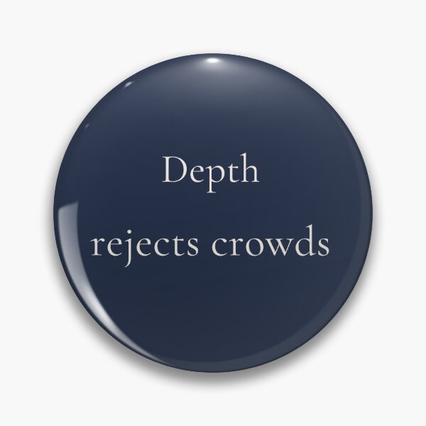 Item preview, Depth Over Noise designed and sold by Prachodayat Artworks.