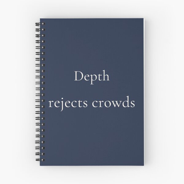 Item preview, Depth Over Noise designed and sold by Prachodayat Artworks.