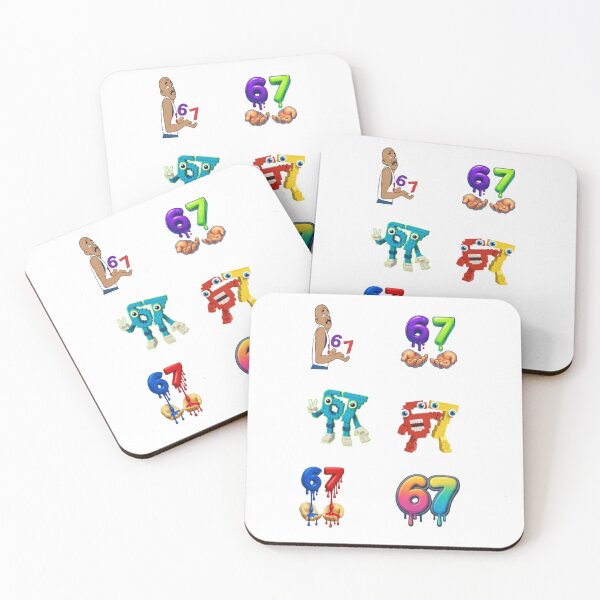 Item preview, 67 Meme Sticker Pack designed and sold by The Art by Rossouw.