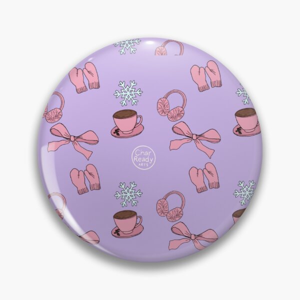 Item preview, Purple winter Girly designed and sold by charreadyarts1.