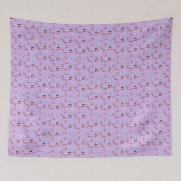 Item preview, Purple winter Girly designed and sold by charreadyarts1.