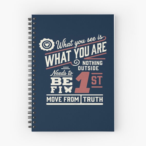 Item preview, What You See Is Who You Are – Conscious Vintage Typography designed and sold by Zerendipya.
