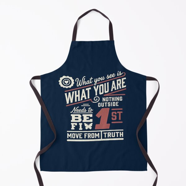 Item preview, What You See Is Who You Are – Conscious Vintage Typography designed and sold by Zerendipya.