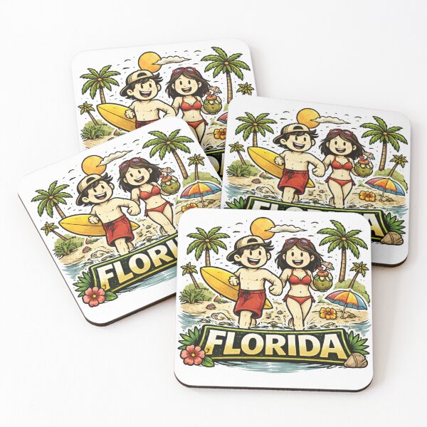 Item preview, Florida on the Beach designed and sold by FoxstarRavas.