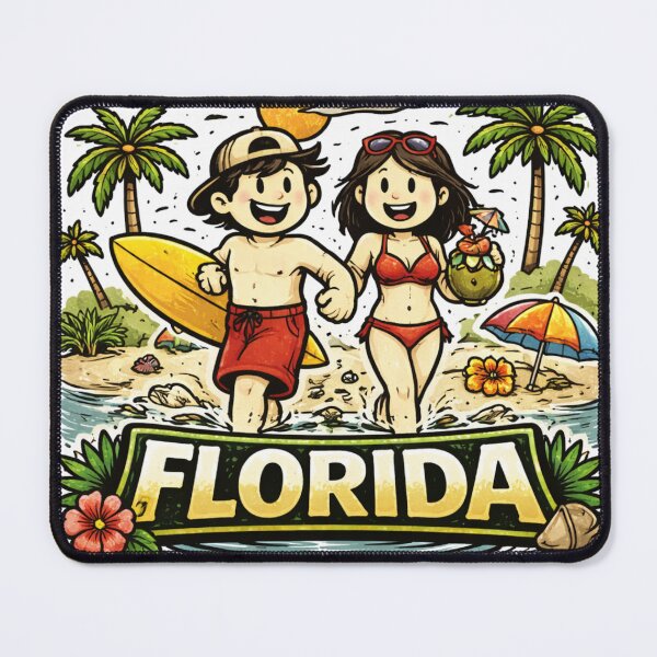 Item preview, Florida on the Beach designed and sold by FoxstarRavas.