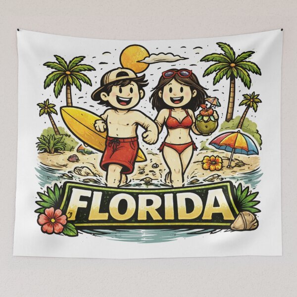 Item preview, Florida on the Beach designed and sold by FoxstarRavas.