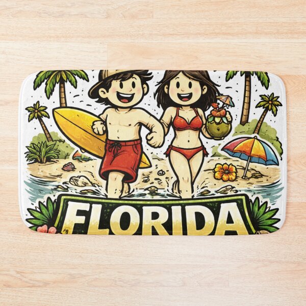 Item preview, Florida on the Beach designed and sold by FoxstarRavas.