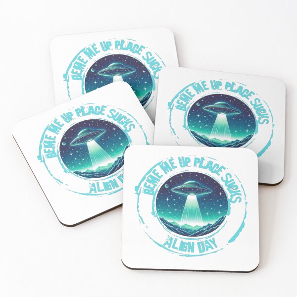 Item preview, Beam Me Up This Place Sucks  designed and sold by TheEndDesign.