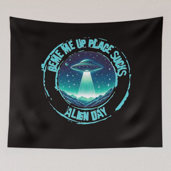 Item preview, Beam Me Up This Place Sucks  designed and sold by TheEndDesign.