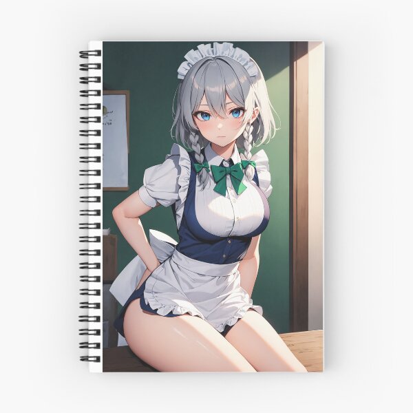 Item preview, Sakuya Izayoi Touhou - Elegant Maid of the Scarlet Devil Mansion Art designed and sold by iloveanimechibi.