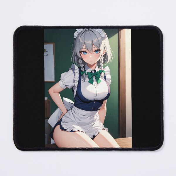 Item preview, Sakuya Izayoi Touhou - Elegant Maid of the Scarlet Devil Mansion Art designed and sold by iloveanimechibi.
