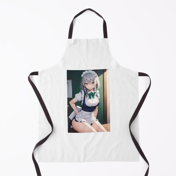 Item preview, Sakuya Izayoi Touhou - Elegant Maid of the Scarlet Devil Mansion Art designed and sold by iloveanimechibi.