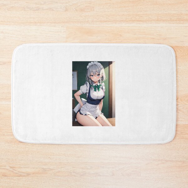 Item preview, Sakuya Izayoi Touhou - Elegant Maid of the Scarlet Devil Mansion Art designed and sold by iloveanimechibi.