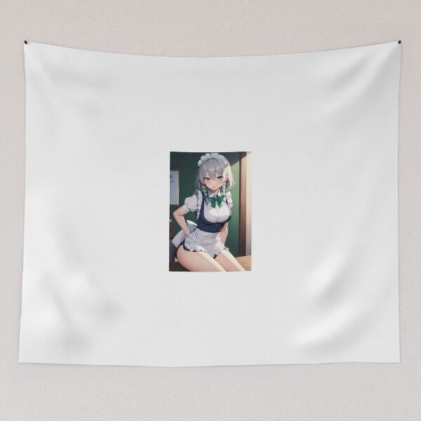 Item preview, Sakuya Izayoi Touhou - Elegant Maid of the Scarlet Devil Mansion Art designed and sold by iloveanimechibi.
