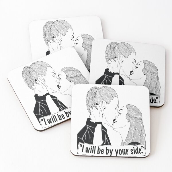 Item preview, "As long as you want me, I'll be by your side." designed and sold by EEJimenez.