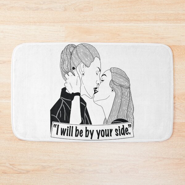 Item preview, "As long as you want me, I'll be by your side." designed and sold by EEJimenez.
