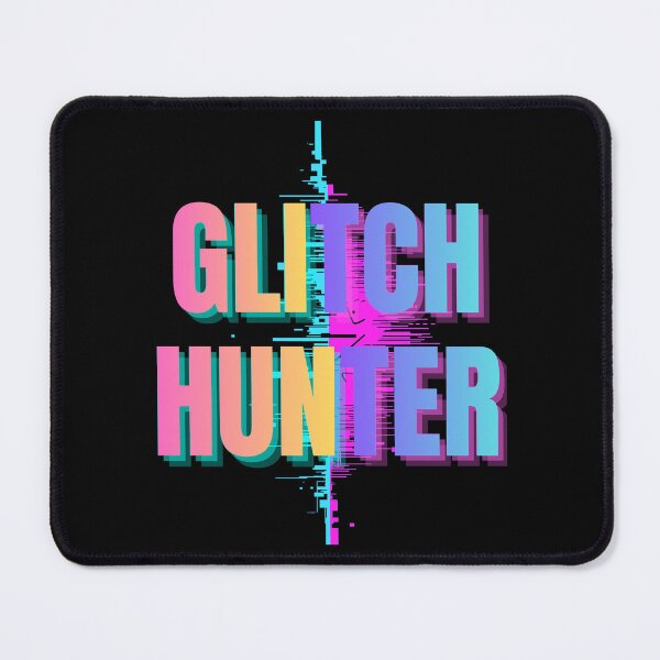 Item preview, Glitch Hunter – Colorful Glitch Typography Design designed and sold by PHRASEandSTYLE.