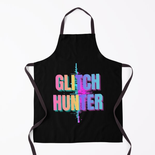 Item preview, Glitch Hunter – Colorful Glitch Typography Design designed and sold by PHRASEandSTYLE.