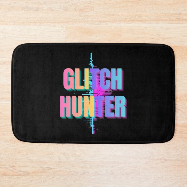 Item preview, Glitch Hunter – Colorful Glitch Typography Design designed and sold by PHRASEandSTYLE.