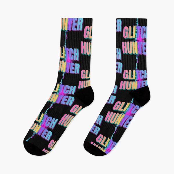 Item preview, Glitch Hunter – Colorful Glitch Typography Design designed and sold by PHRASEandSTYLE.