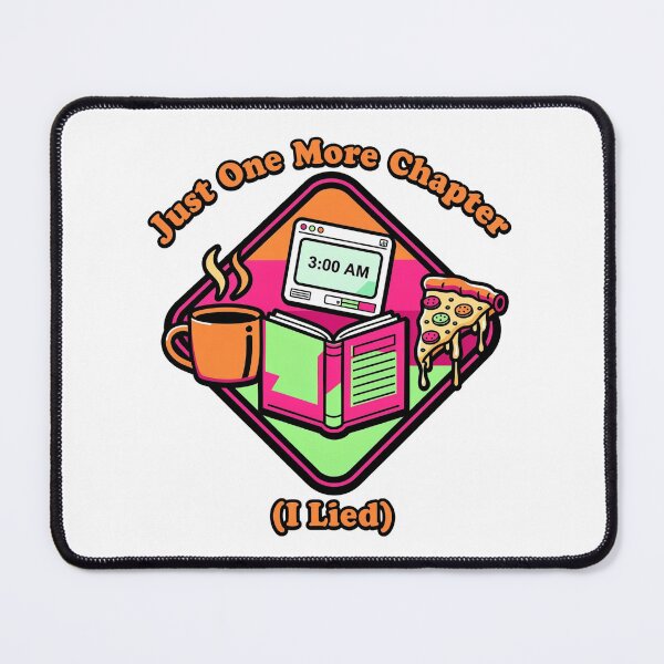 Item preview, 3AM Bookworm Irony designed and sold by The Style Yard.