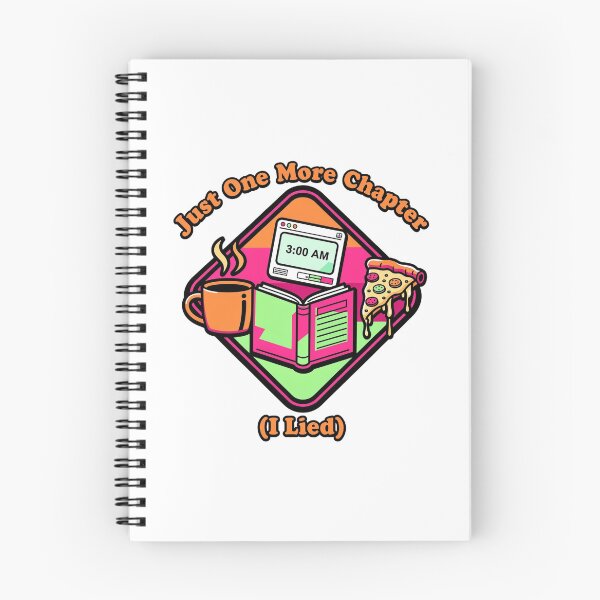Item preview, 3AM Bookworm Irony designed and sold by The Style Yard.