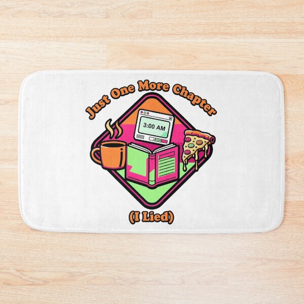 Item preview, 3AM Bookworm Irony designed and sold by The Style Yard.