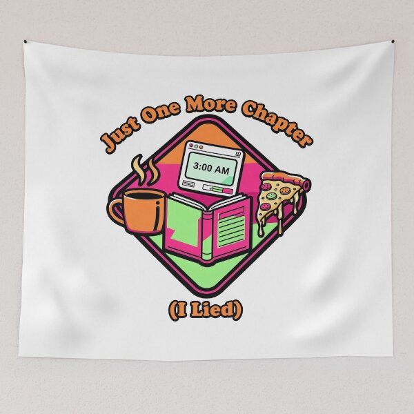 Item preview, 3AM Bookworm Irony designed and sold by The Style Yard.