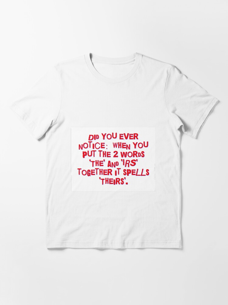 words to put on a shirt